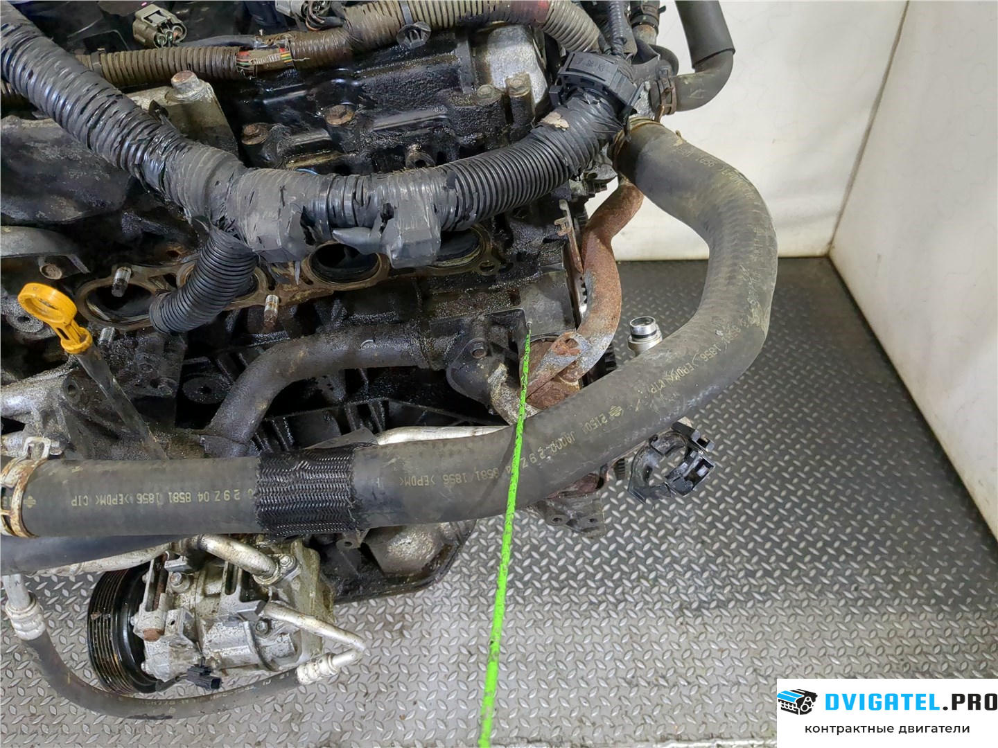 Двигатель Nissan Altima 4 2007 - 2012 QR25 2.5 л., Бензин, Инжектор, артикул 7835368
