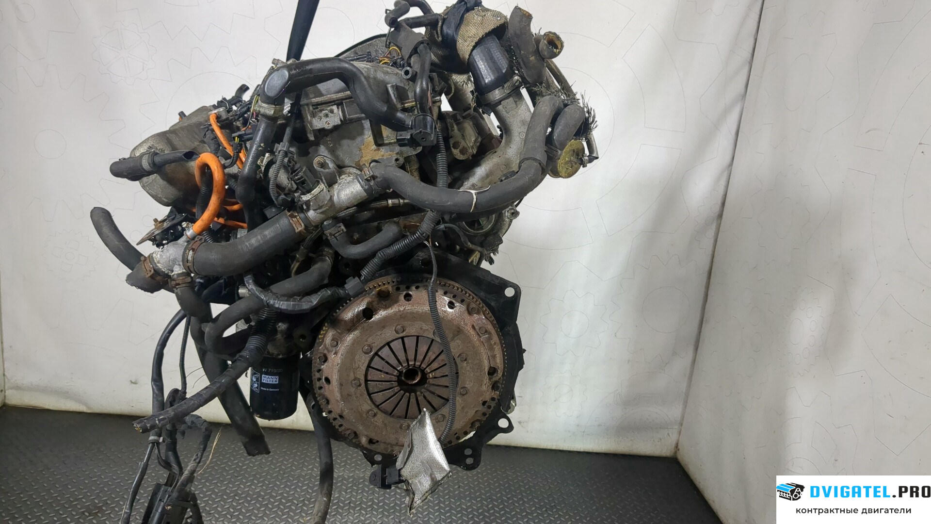 Двигатель Volkswagen Golf 4 1997 - 2005 ARY 1.8 л., Бензин, Турбо-инжектор, артикул 8864165