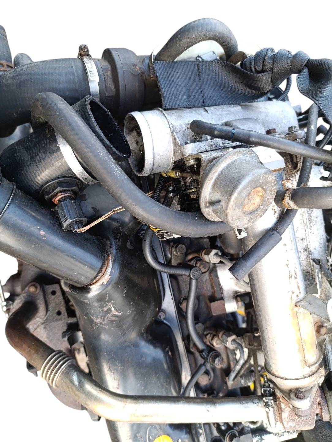 Двигатель 4GD Ford Transit 3 2.5 Дизель