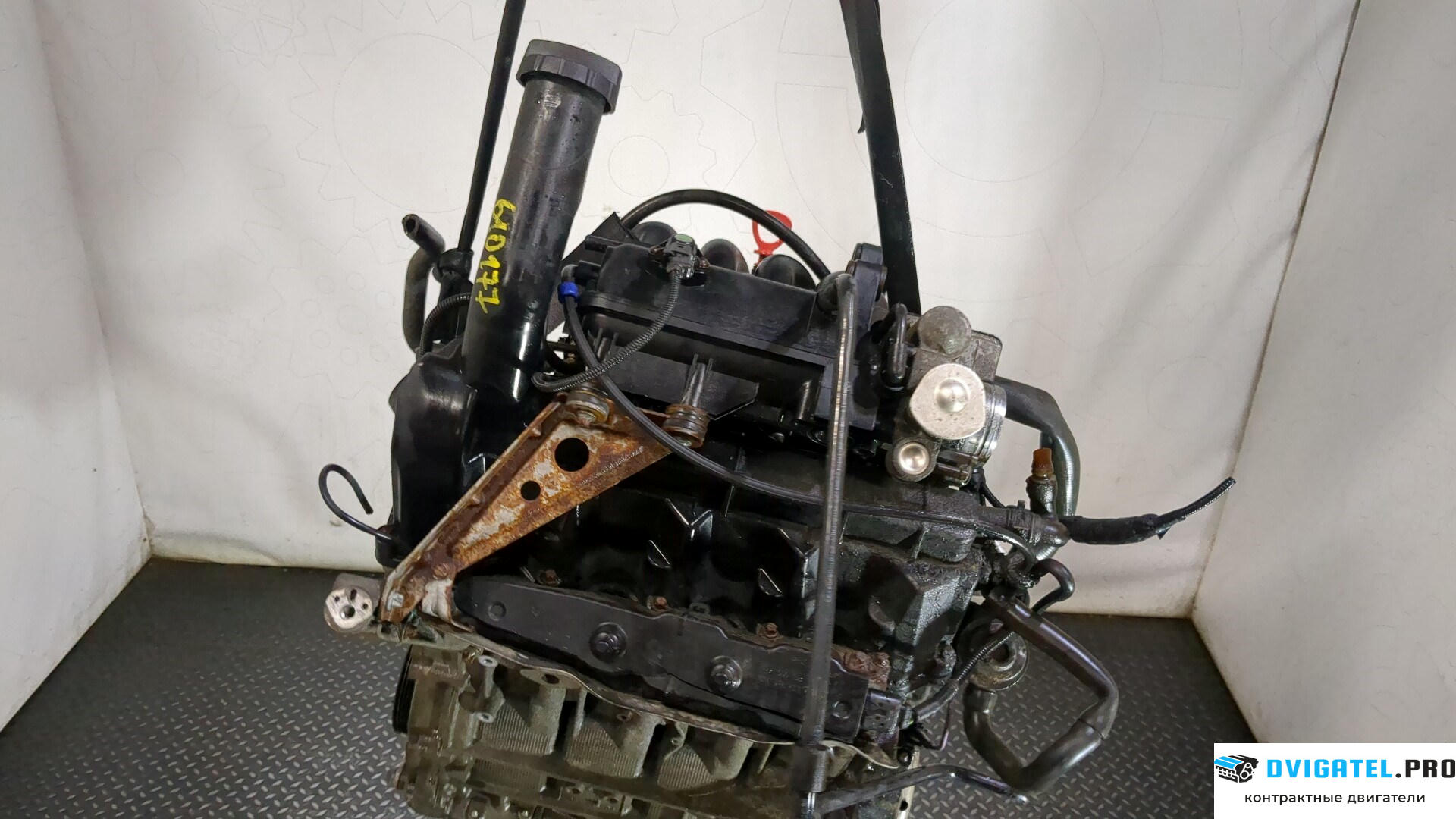 Двигатель Mercedes Vaneo M166.961 1.6 л., Бензин, Инжектор, артикул 9280739