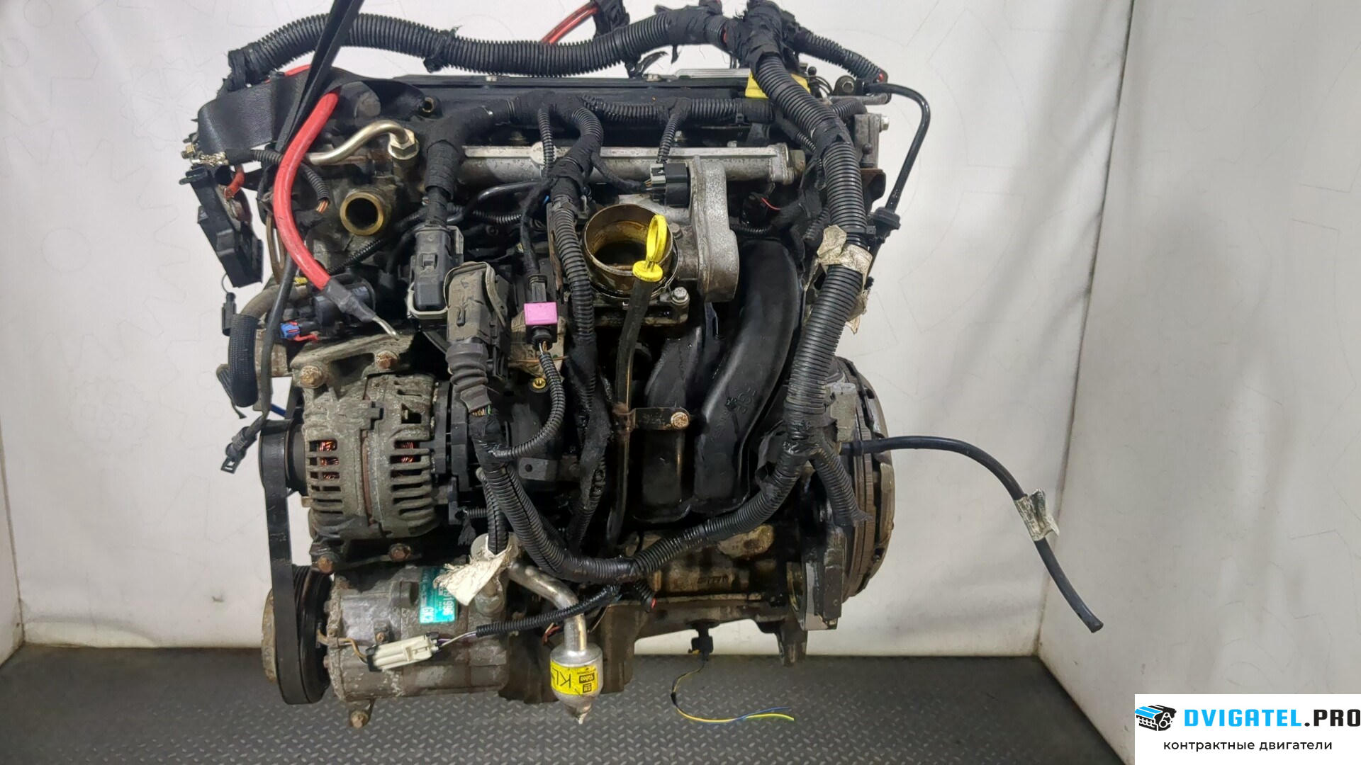 Двигатель Fiat Croma 2005 - 2011 194 A 1.000 2.2 л., Бензин, Инжектор, артикул 8976919