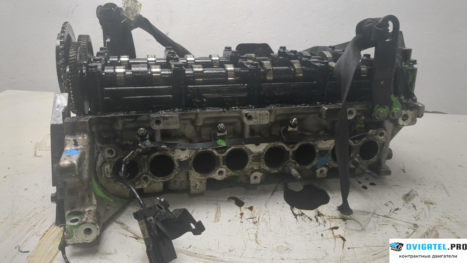 Головка блока цилиндров (ГБЦ) Hyundai ix 35 2010 - 2015 D4HA 2 л., Дизель, CRDi, артикул 8839080