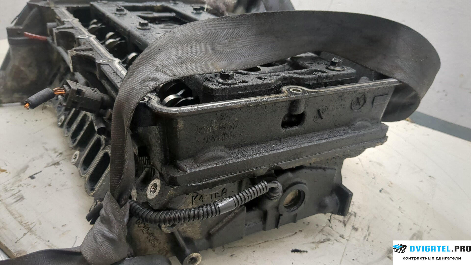 Головка блока цилиндров (ГБЦ) Ford Transit 2006 - 2014 JXFA, JXFC 2.4 л., Дизель, TDCI, артикул 8971946