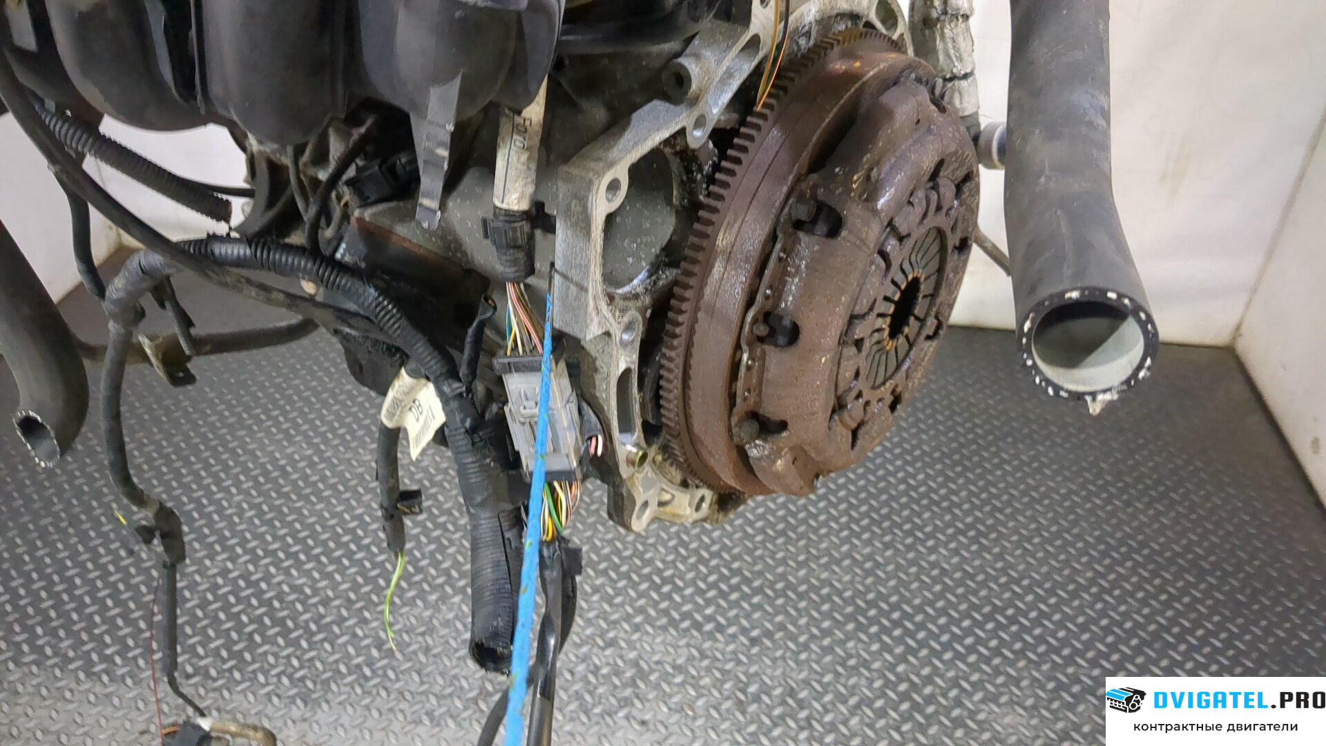 Двигатель Ford Fusion 2002 - 2012 FYJA, FYJB, FYJC 1.6 л., Бензин, Инжектор, артикул 9152191