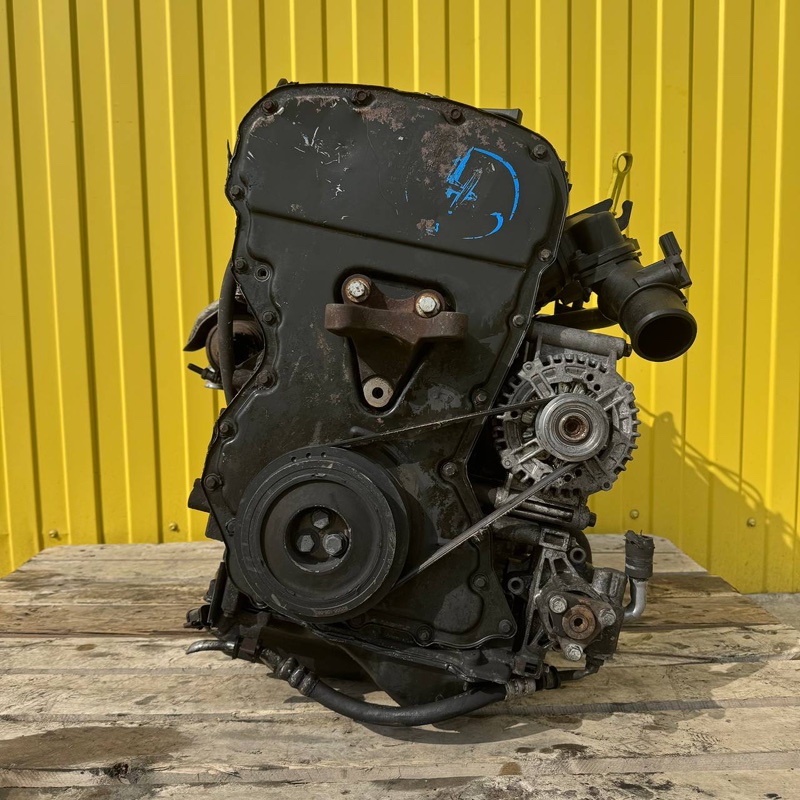 Двигатель 4HU Peugeot Boxer 3