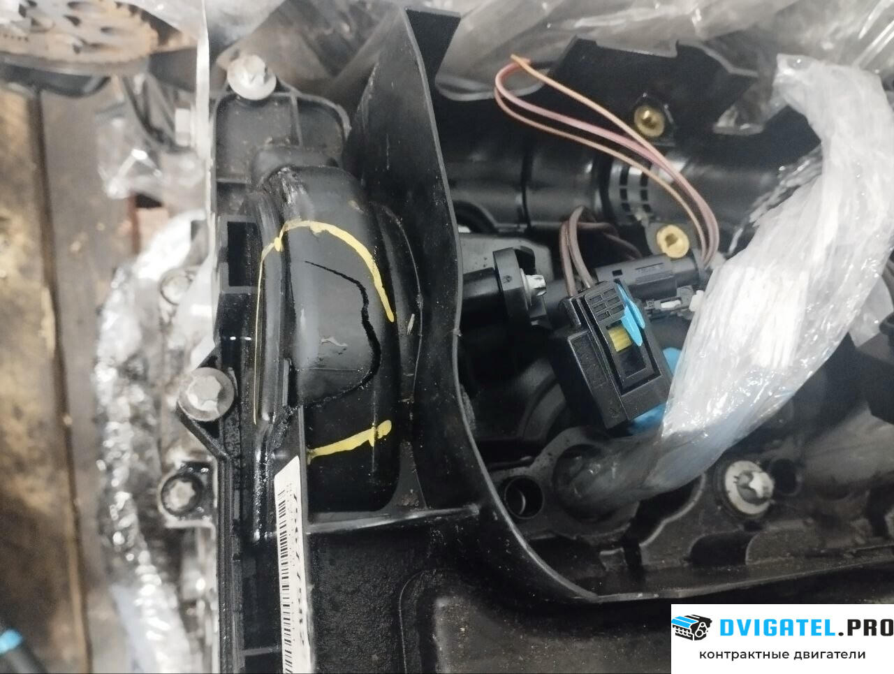 Двигатель BMW 5 F10 2010 - 2016 N47D20C 2 л., Дизель, Турбо, артикул 8941496