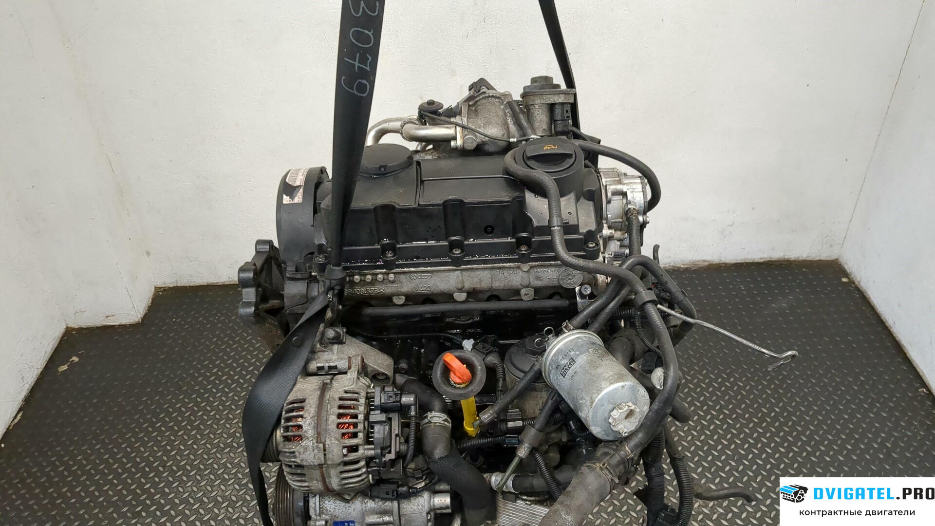 Двигатель Volkswagen Sharan 2000 - 2010 BRT 2 л., Дизель, TDI, артикул 8658613
