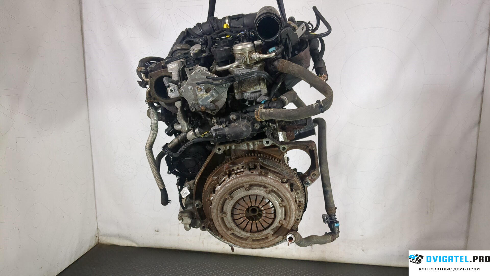 Двигатель Ford Fiesta 2012 - 2019 SFJA 1 л., Бензин, Турбо-инжектор, артикул 9031078