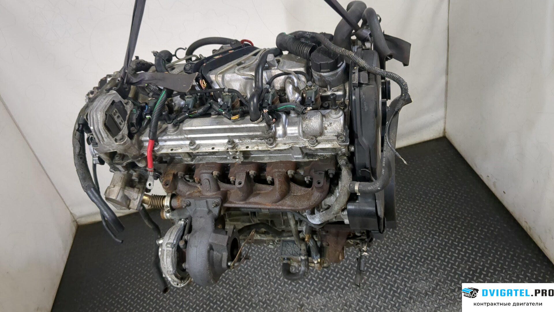 Двигатель Volvo XC90 2002 - 2006 D5244T 2.4 л., Дизель, Турбо, артикул 9240422