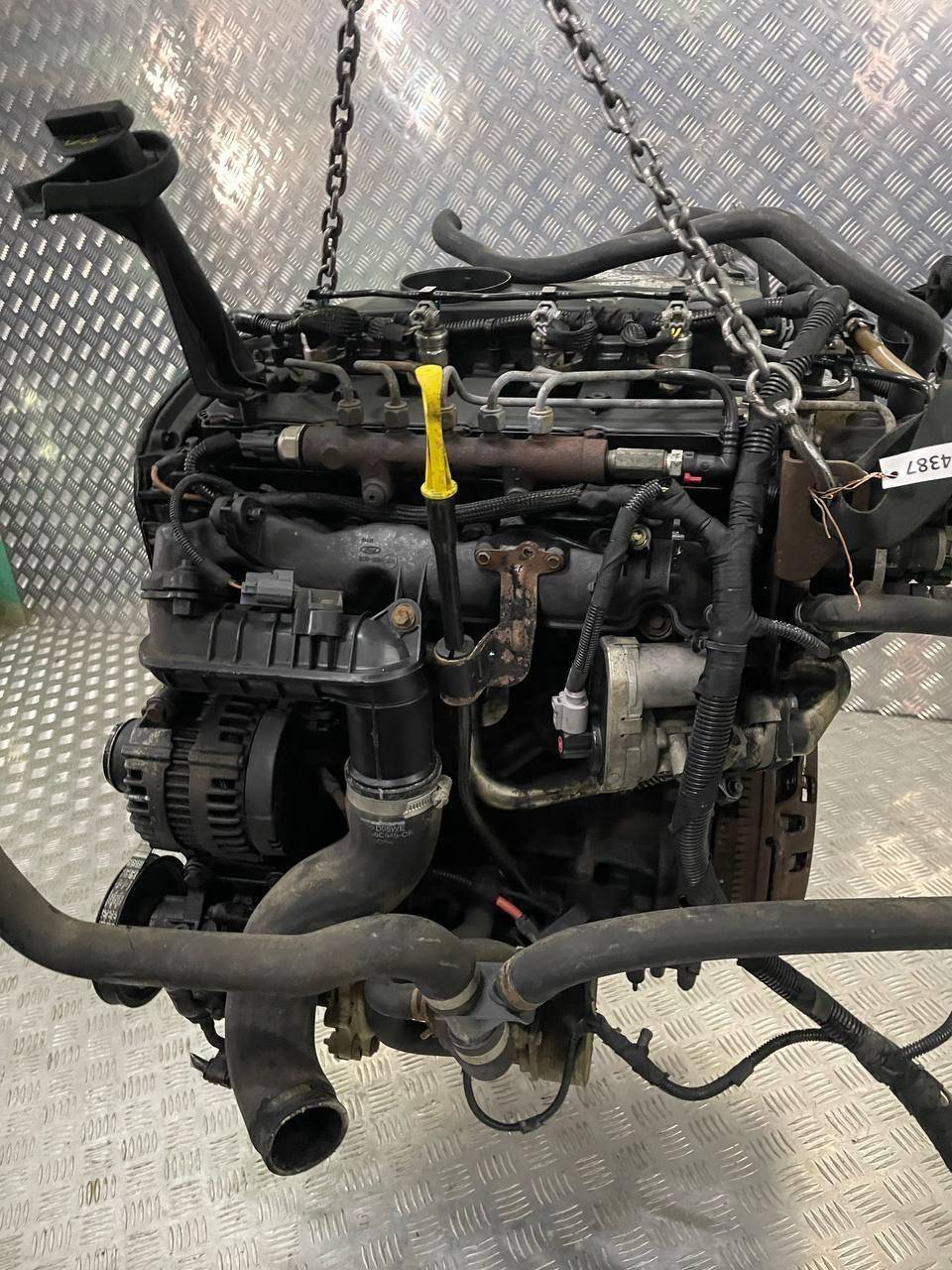 Двигатель P8FB Ford Transit 3 restailing 2.2 Дизель