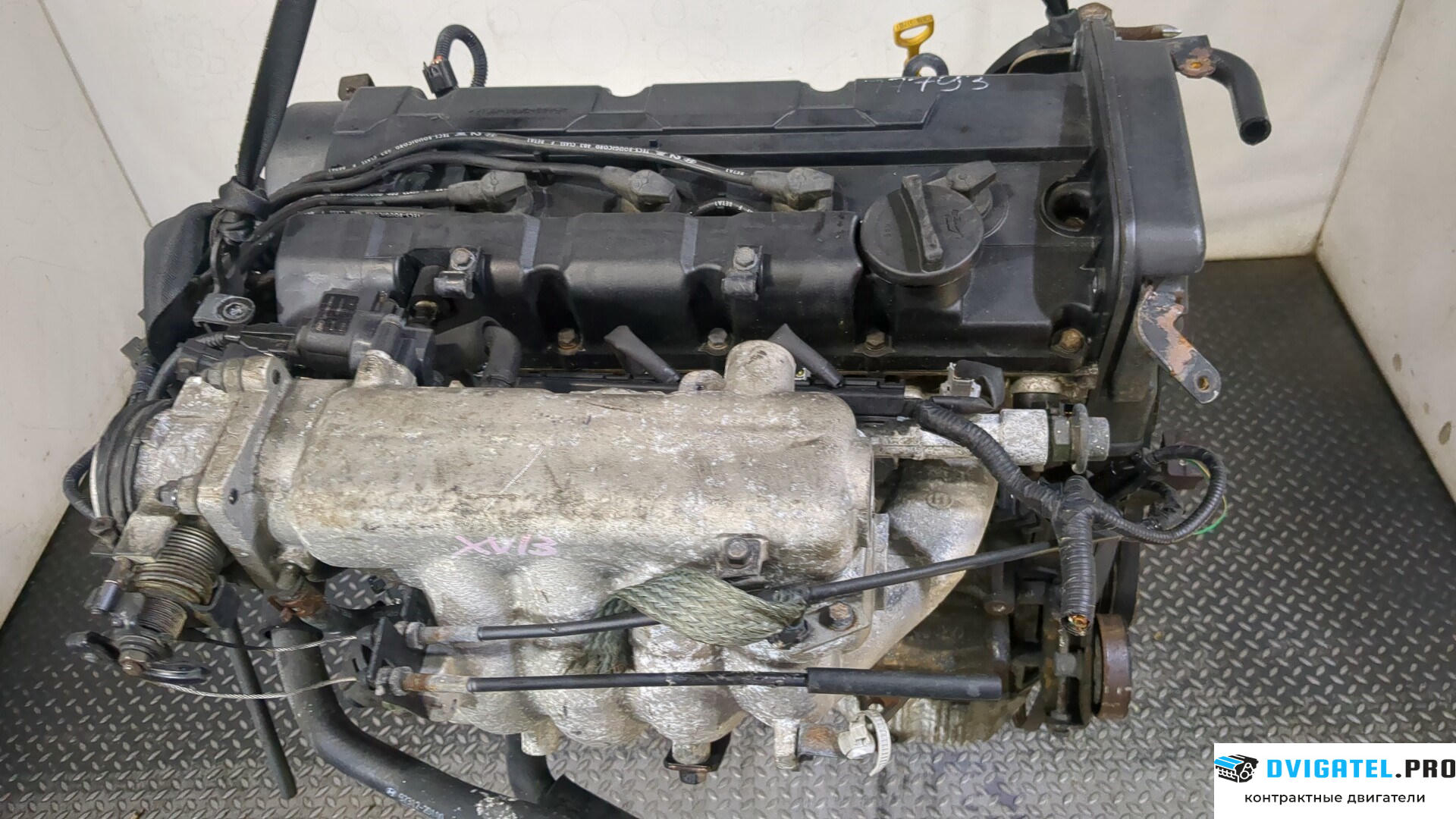 Двигатель Hyundai Coupe (Tiburon) 2002 - 2009 G4GC 2 л., Бензин, Инжектор, артикул 9152353