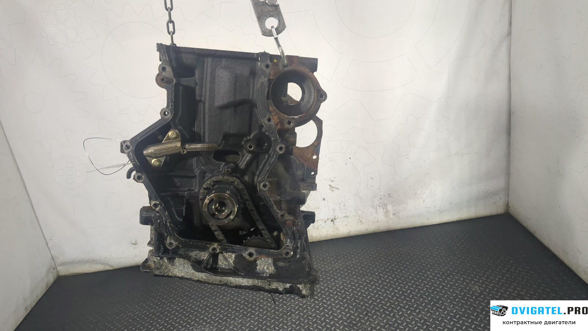 Шорт блок (Блок цилиндров) Nissan Qashqai 2006 - 2013 M9R 2 л., Дизель, DCI, артикул 8778576