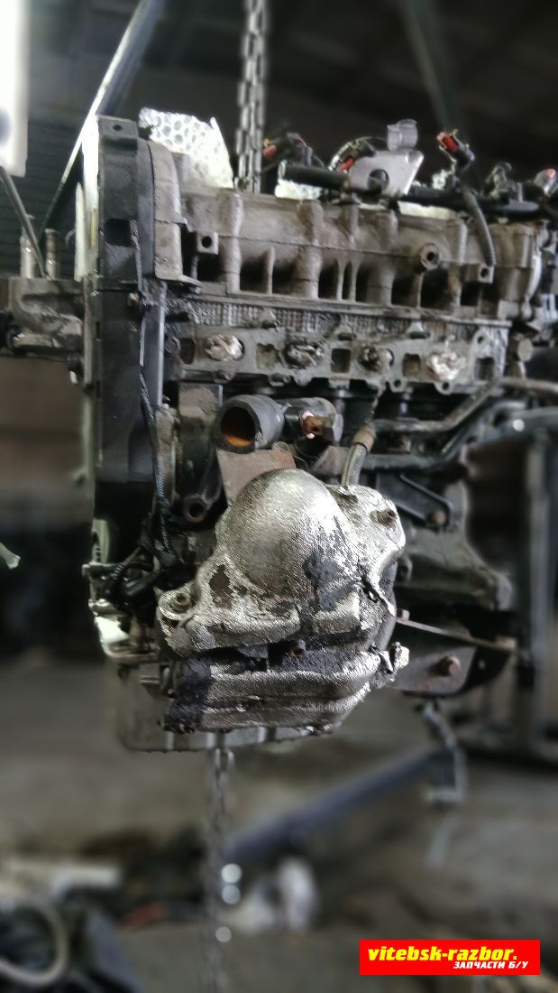 Двигатель 198A1000 Fiat Bravo 2 1.4 Бензин