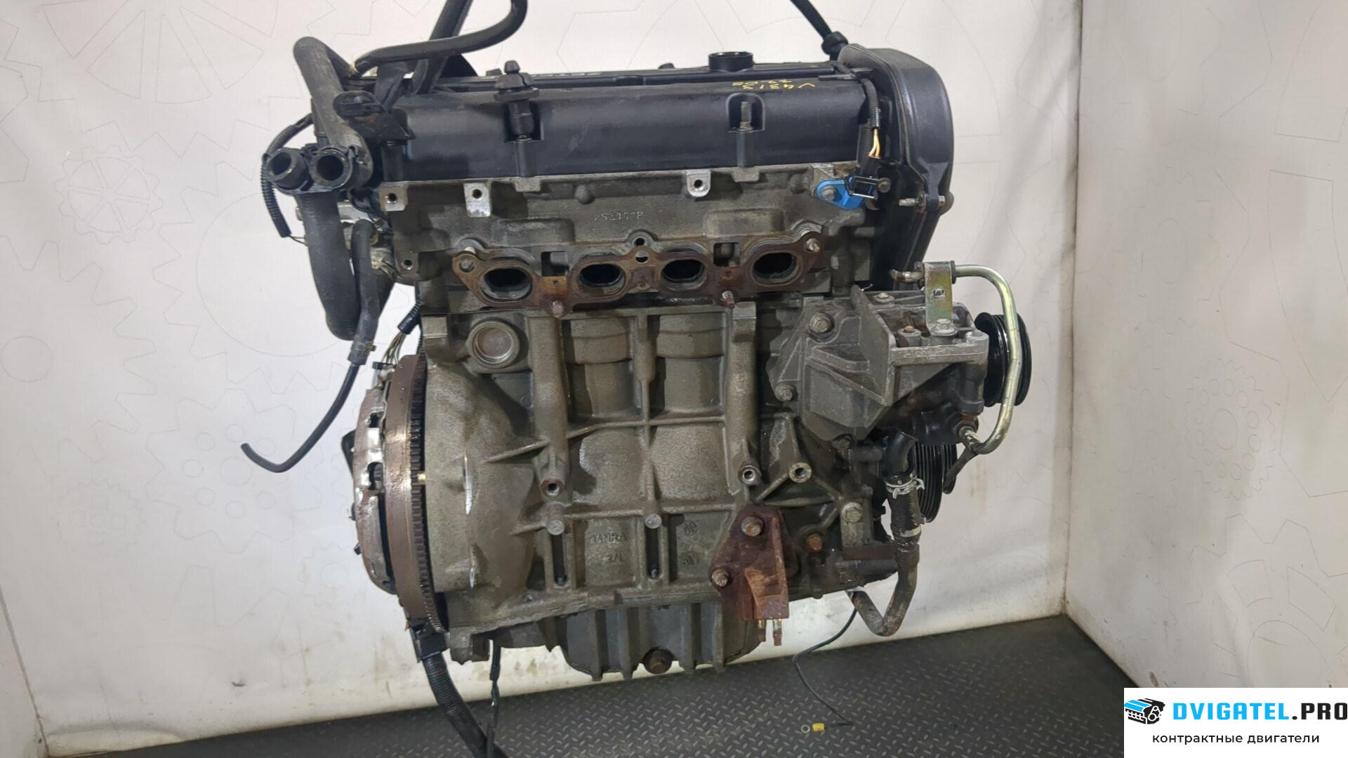 Двигатель Ford Fiesta 2001 - 2007 FXJ… 1.4 л., Бензин, Инжектор, артикул 2523681