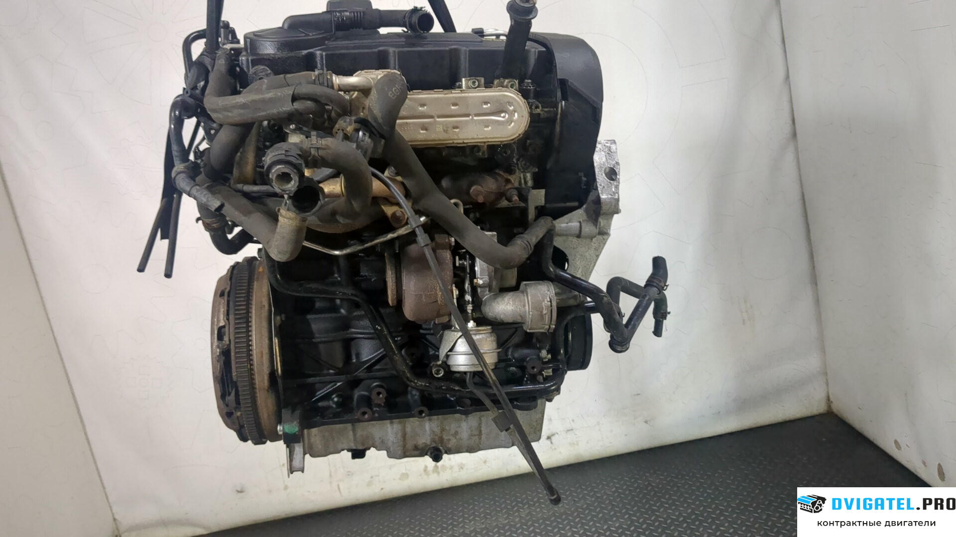 Двигатель Volkswagen Touran 2003 - 2006 BKD 2 л., Дизель, TDI, артикул 9038713