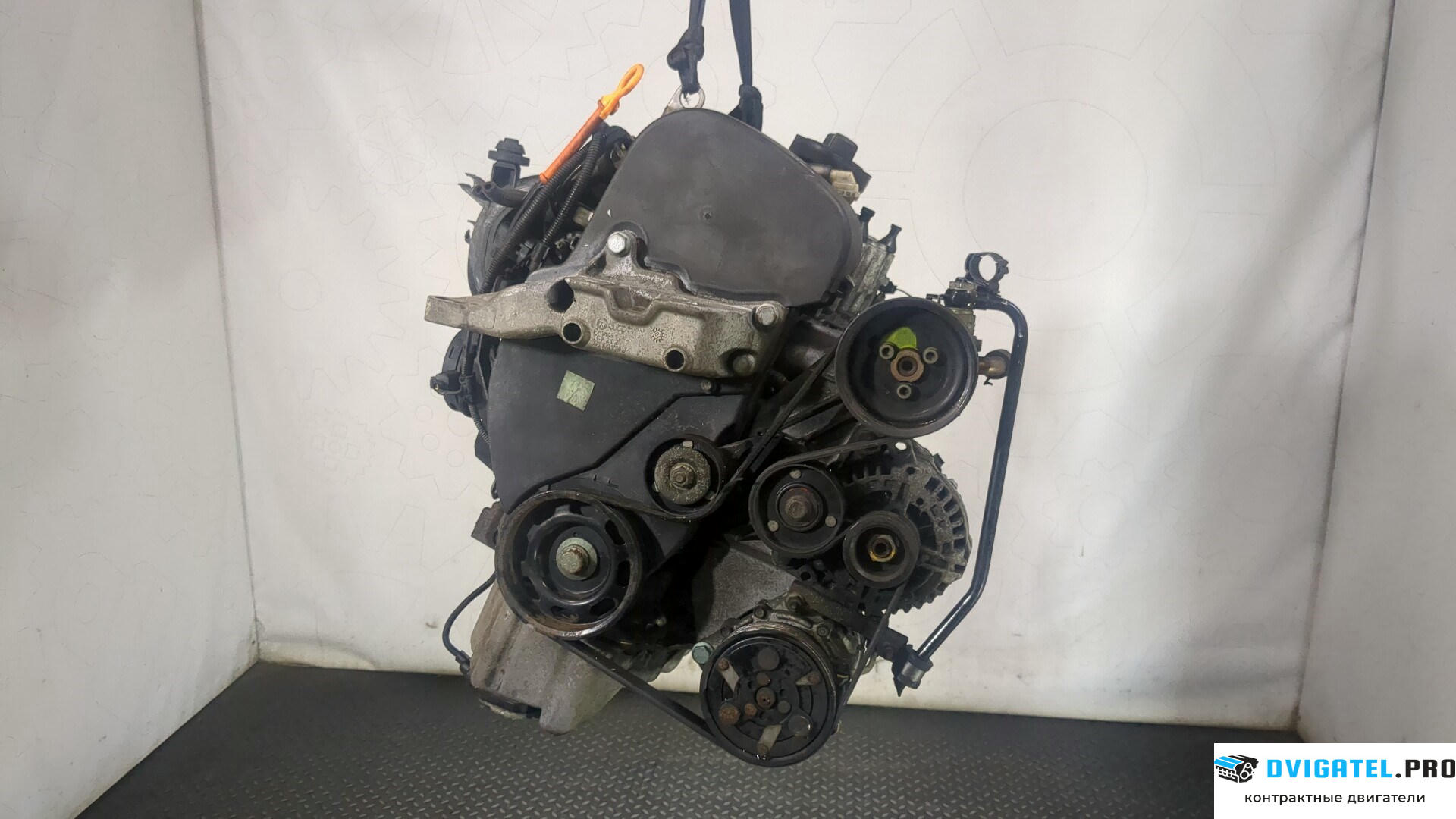 Двигатель Volkswagen Golf 4 1997 - 2005 BCB 1.6 л., Бензин, Инжектор, артикул 9001717