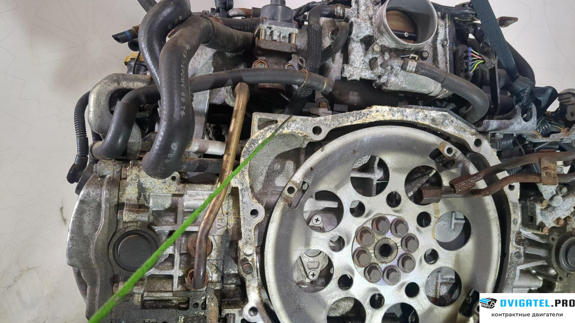 Двигатель Subaru Forester S11 2002 - 2007 EJ253 2.5 л., Бензин, Инжектор, артикул 8839443