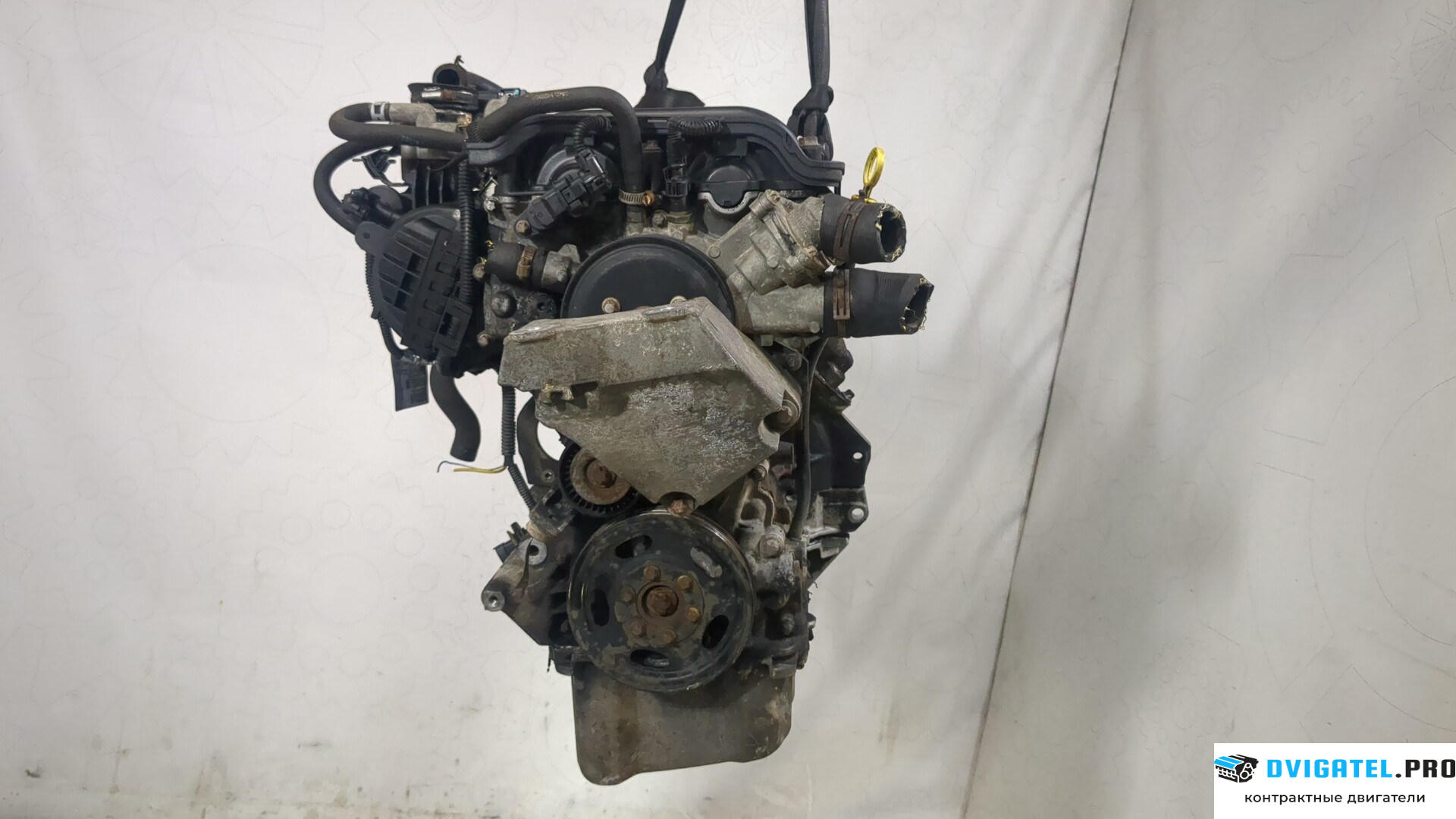 Двигатель Opel Corsa D 2006 - 2011 Z10XEP 1 л., Бензин, Инжектор, артикул 9148004