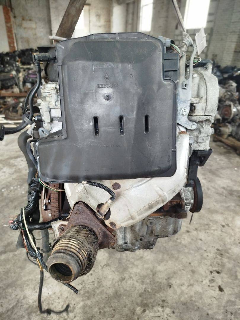 Двигатель K4M Renault Scenic 2 1.6 Бензин