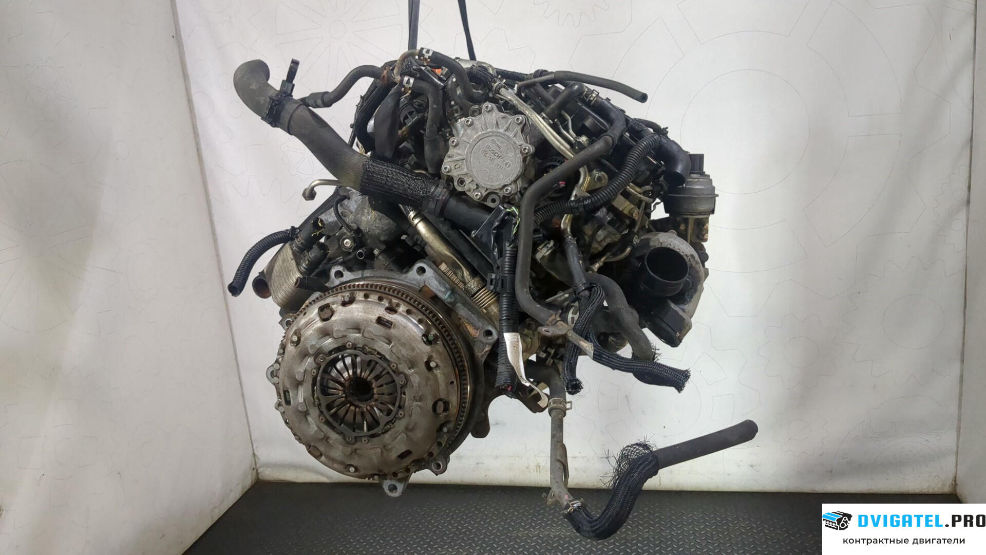 Двигатель Mitsubishi Lancer 10 2007 - 2015 BKD, BWC 2 л., Дизель, Турбо, артикул 9176563