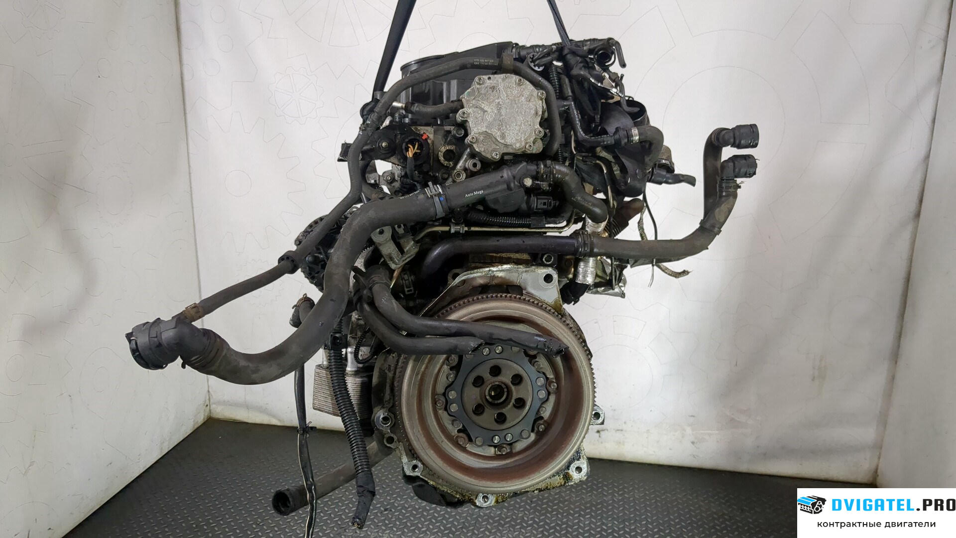 Двигатель Volkswagen Eos BMM 2 л., Дизель, TDI, артикул 9079752