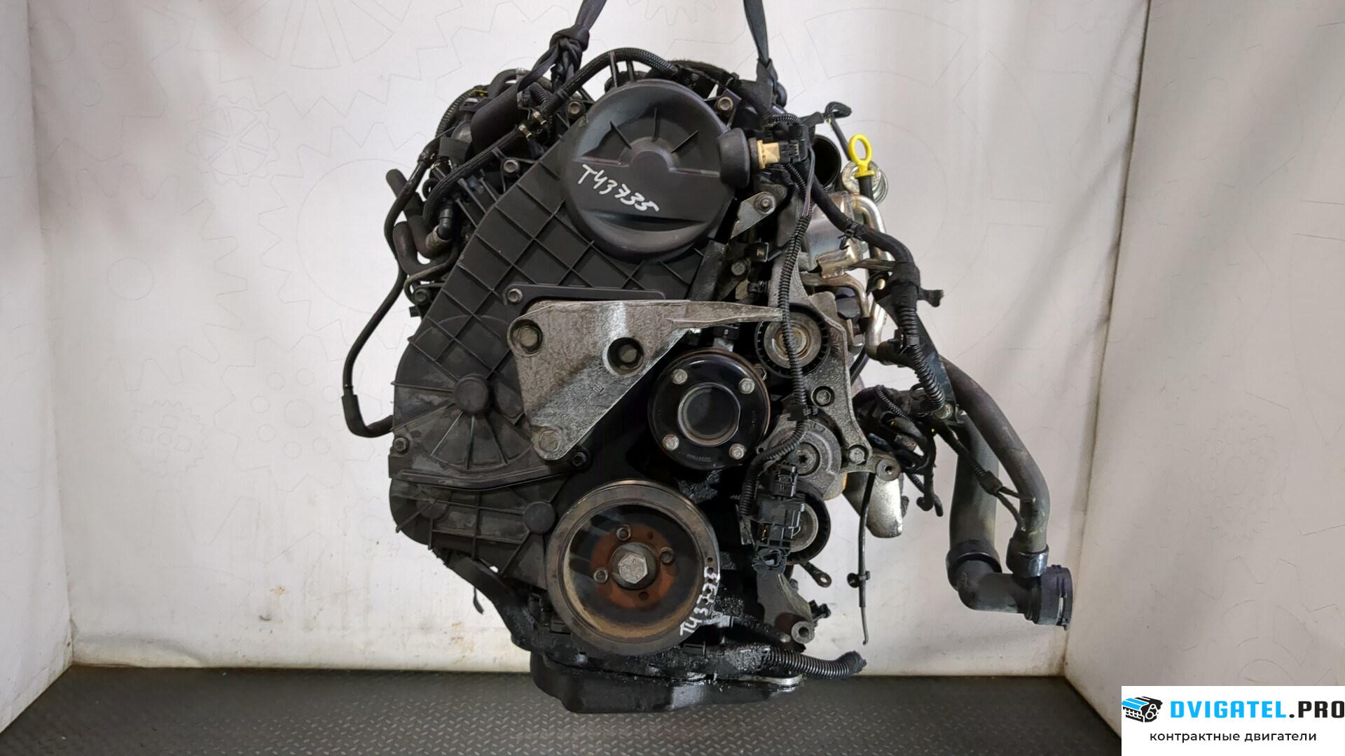 Двигатель Opel Astra J 2010 - 2017 A17DTF 1.7 л., Дизель, CDTI, артикул 9284618