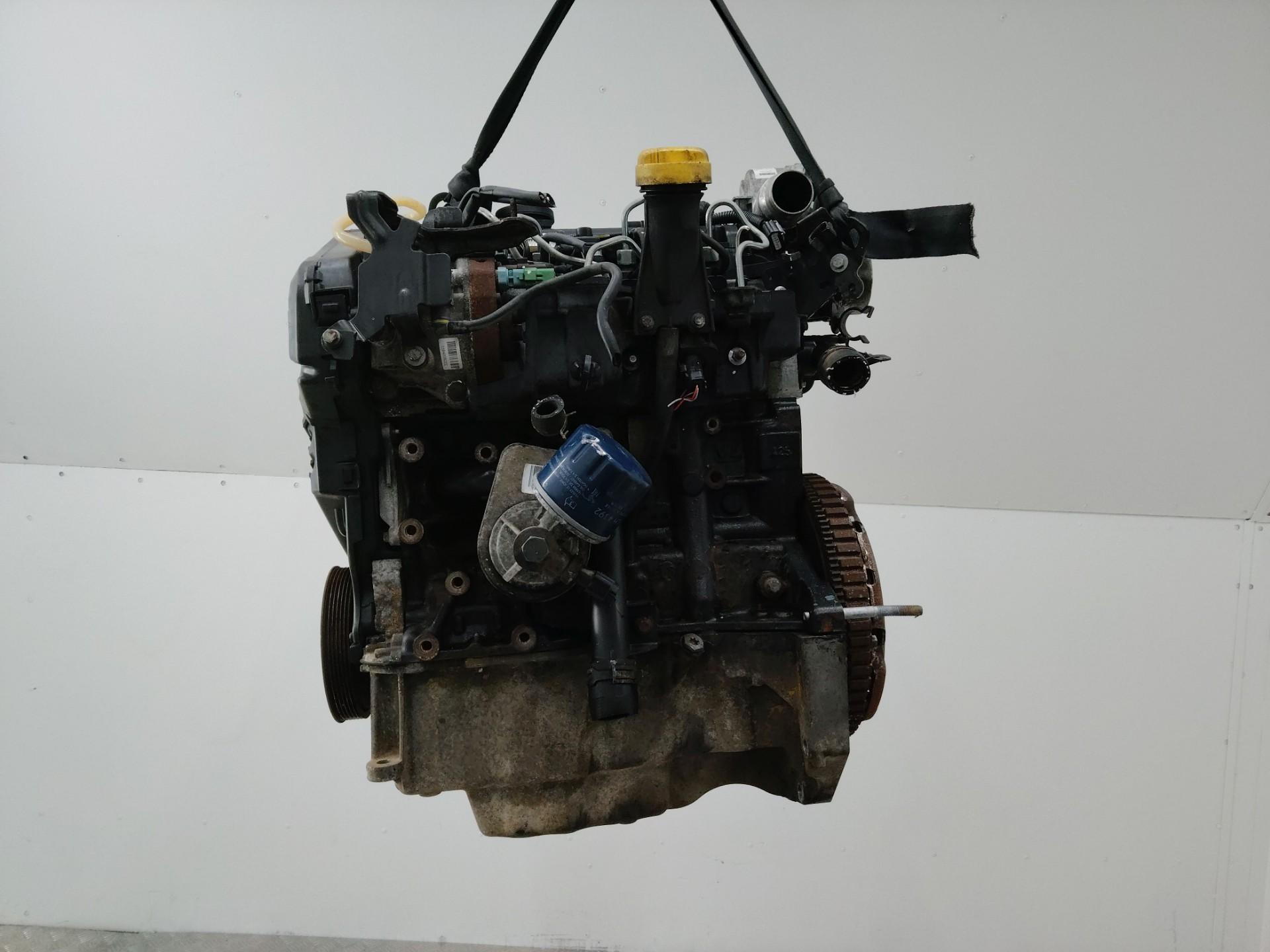 Двигатель K9K884 Renault Duster 1.5 Дизель