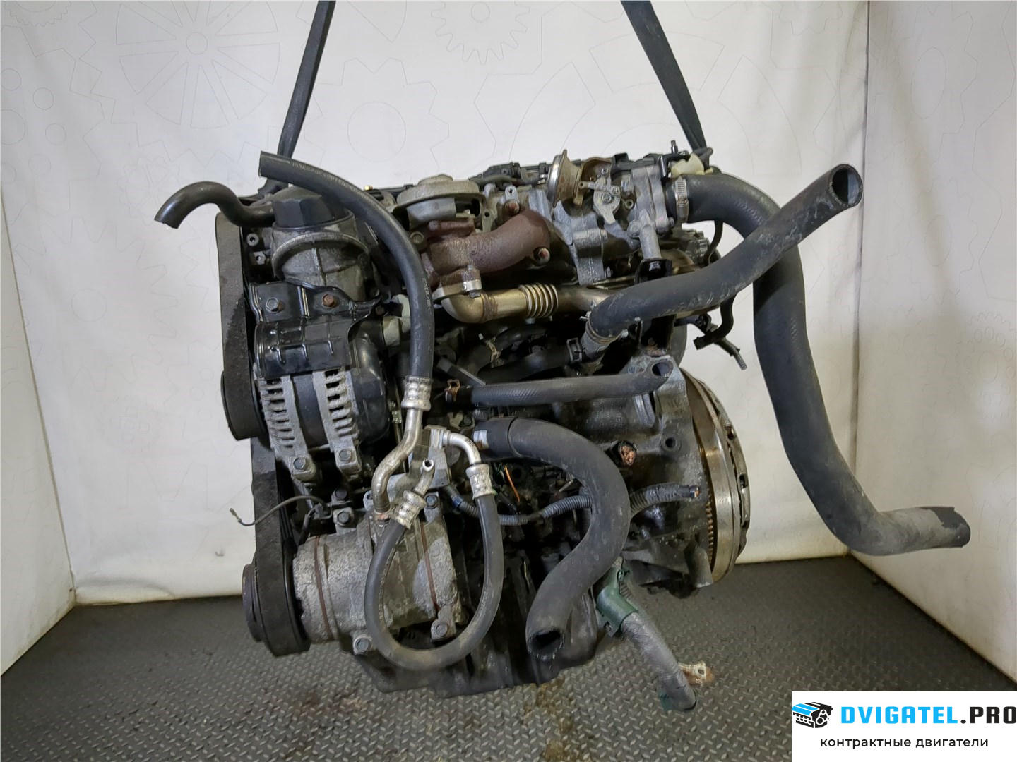 Двигатель Honda Accord 7 2003 - 2007 N22A1 2.2 л., Дизель, CTDi, артикул 7721369