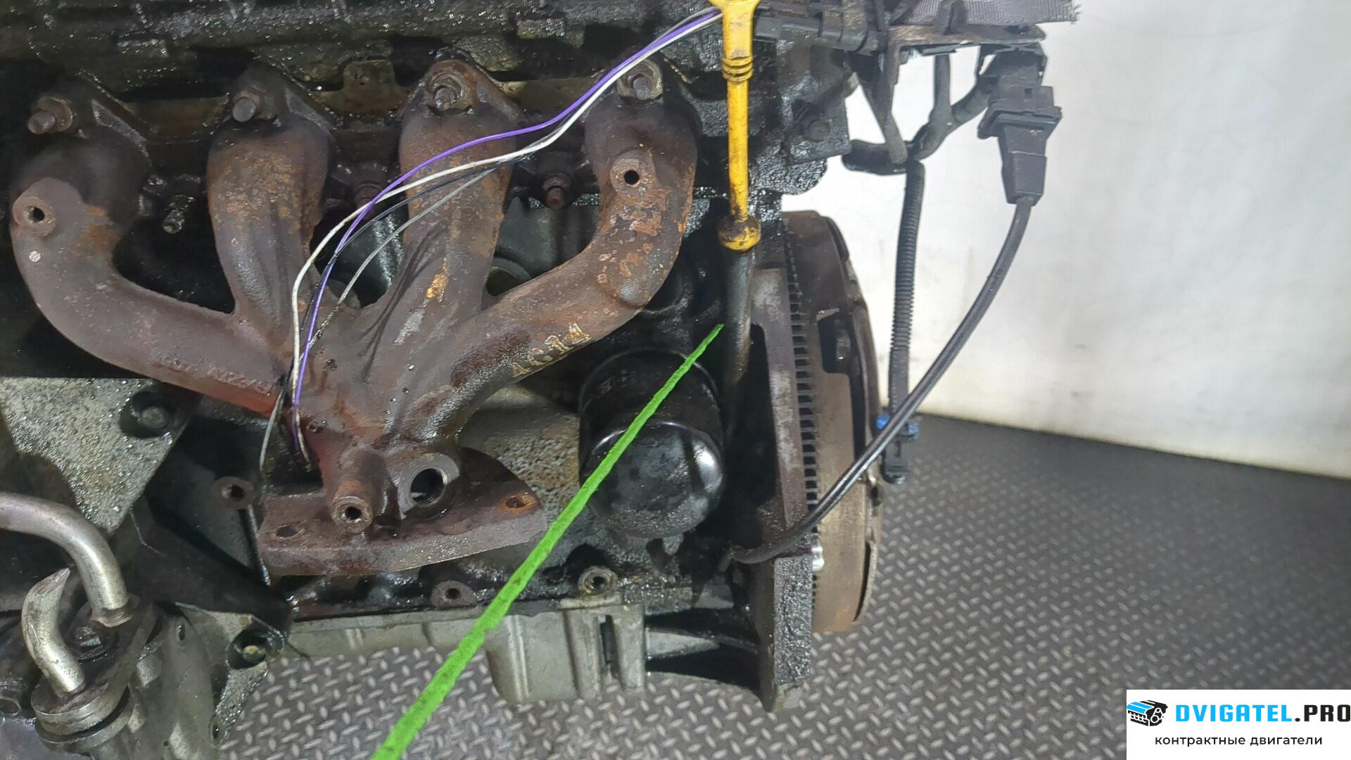 Двигатель Chevrolet Kalos F14D3 1.4 л., Бензин, Инжектор, артикул 8795576