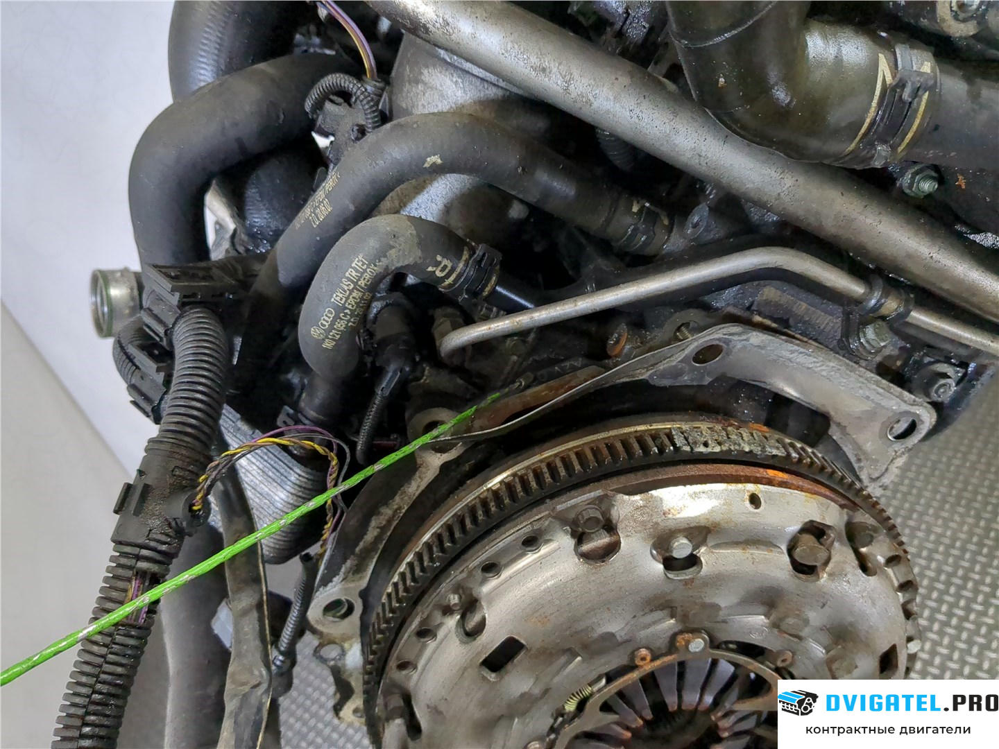 Двигатель Volkswagen Touran 2003 - 2006 AZV 2 л., Дизель, TDI, артикул 7822836
