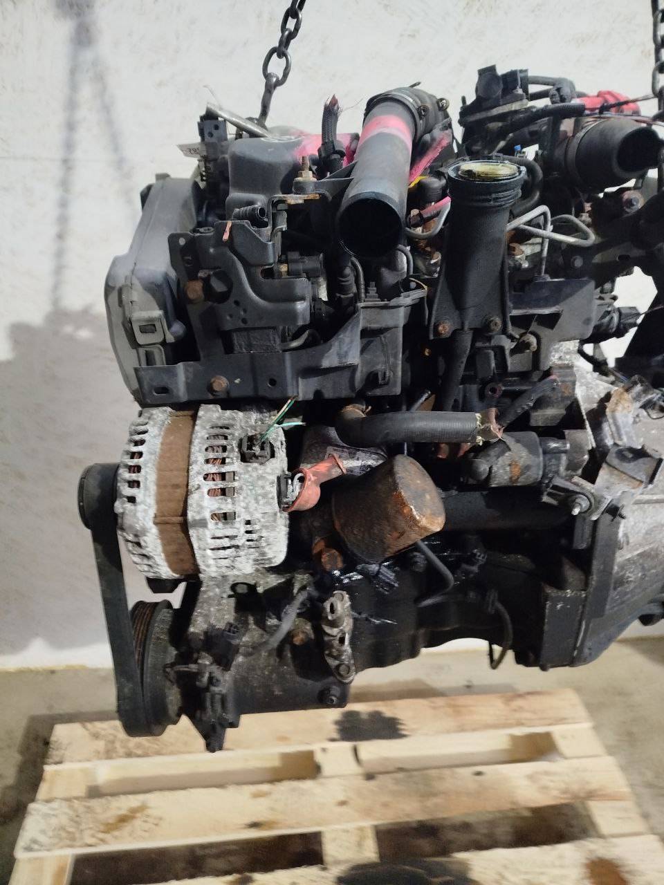Двигатель K9K636 Nissan Juke 1.5 Дизель