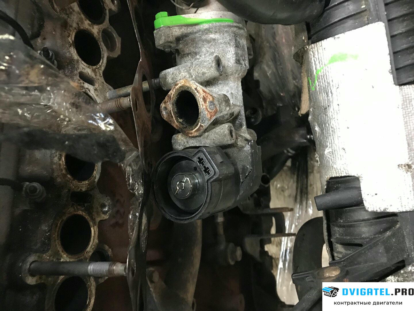 Двигатель Ford Kuga 2008 - 2012 G6DG; UKDA 2 л., Дизель, TDCI, артикул 7972234