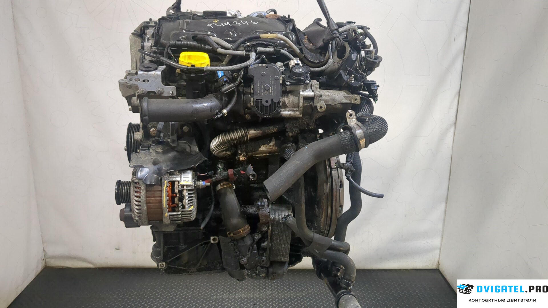 Двигатель Renault Laguna 3 2007 - н.в. M9R 742 2 л., Дизель, DCI, артикул 9278934