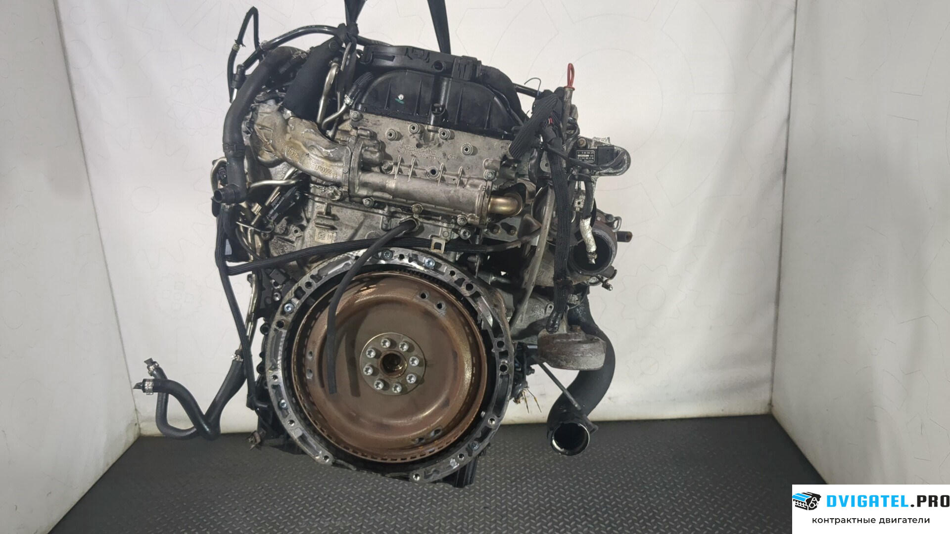 Двигатель Mercedes C W204 2007 - 2013 OM 651.911 2.1 л., Дизель, CDI, артикул 8540002