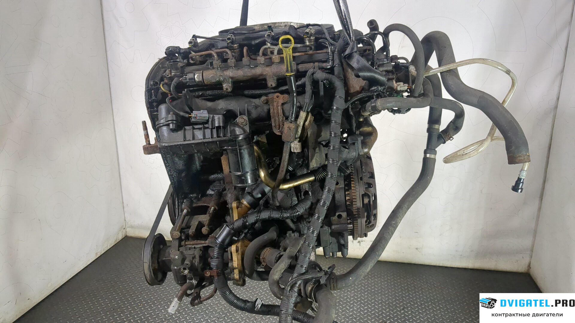 Двигатель Ford Transit 2006 - 2014 P8FA, P8FB 2.2 л., Дизель, TDCI, артикул 8861722