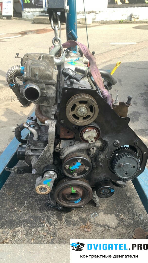 Двигатель Ford S-Max 2006 - 2010 QYWA 1.8 л., Дизель, TDCI, артикул 8629147
