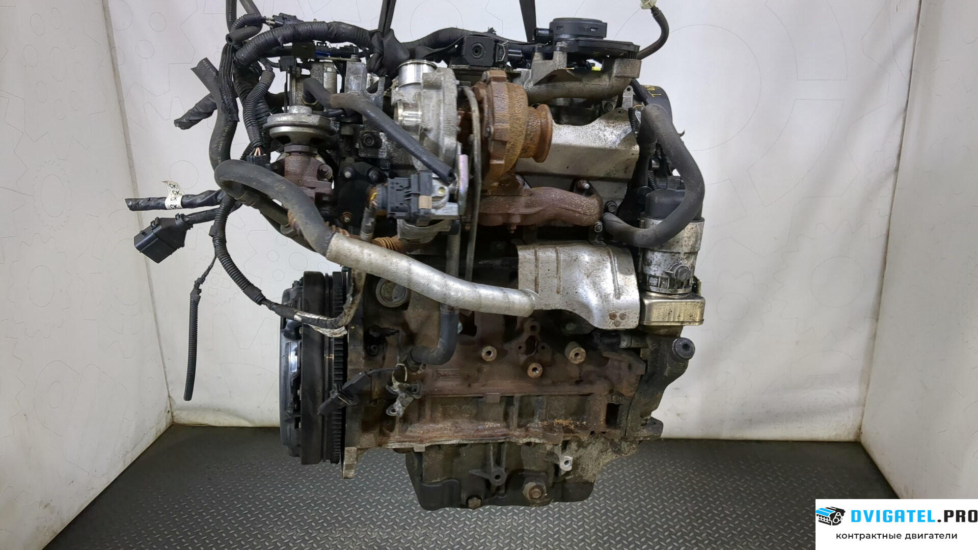 Двигатель Chevrolet Captiva 2006 - 2011 Z20S 2 л., Дизель, CDI, артикул 9255546