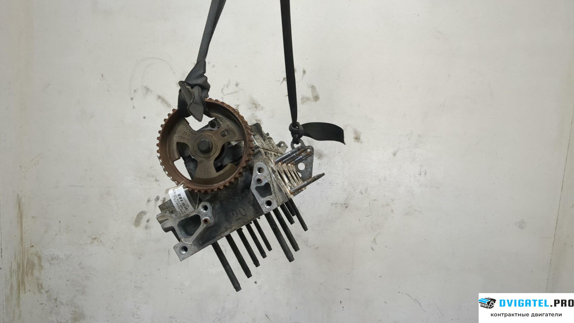 Головка блока цилиндров (ГБЦ) Ford Fiesta 2008 - 2013 TZJA,TZJB 1.6 л., Дизель, TDCI, артикул 8531665