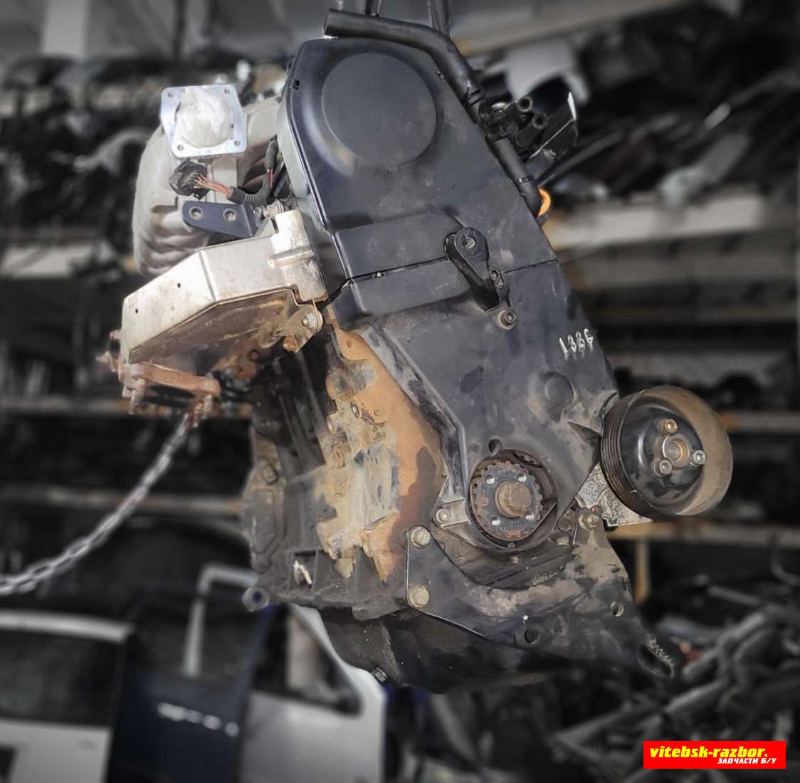 Двигатель AKS Volkswagen Golf 3 1.6 Бензин