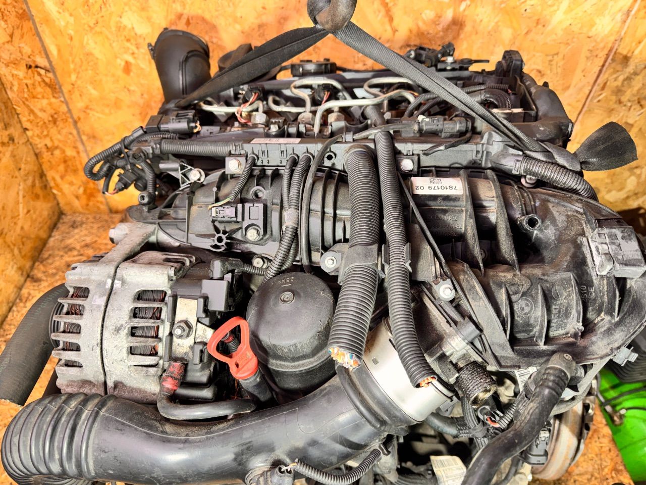 Двигатель N47D20C BMW 3 E90/E91/E92/E93 2.0 Дизель