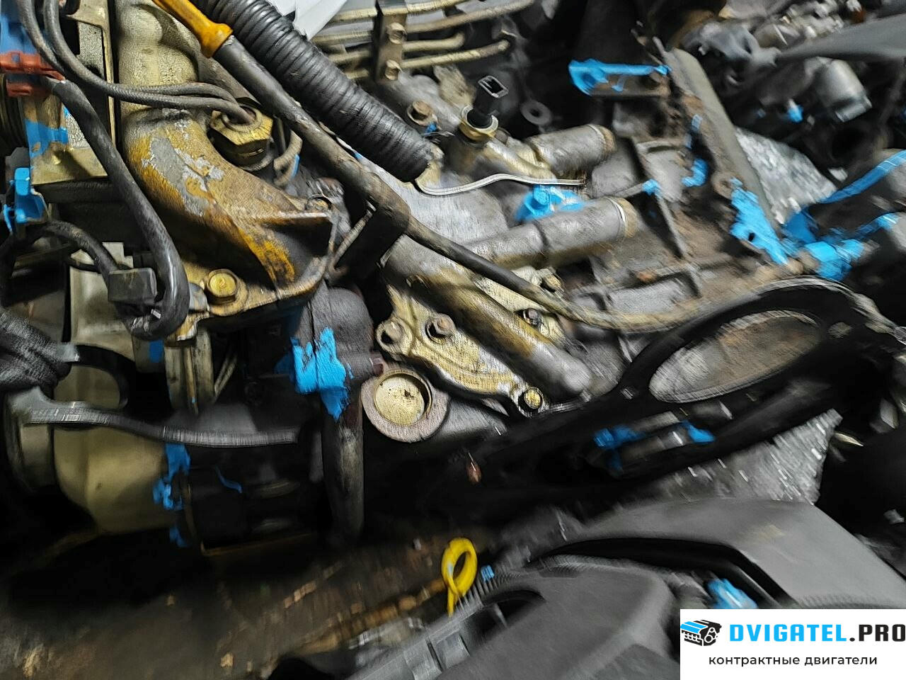 Двигатель Nissan Terrano 2 1993 - 2006 TD27Ti 2.7 л., Дизель, Турбо, артикул 9027365