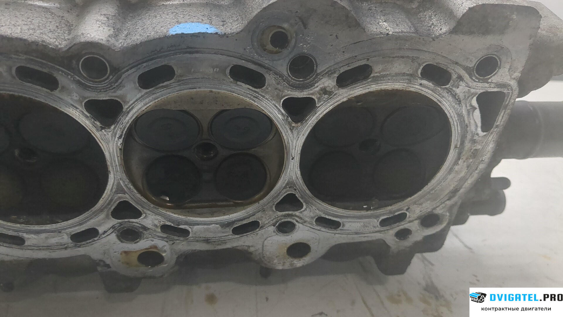 Головка блока цилиндров (ГБЦ) Hyundai i10 2007 - 2013 G4LA 1.2 л., Бензин, Инжектор, артикул 8921671