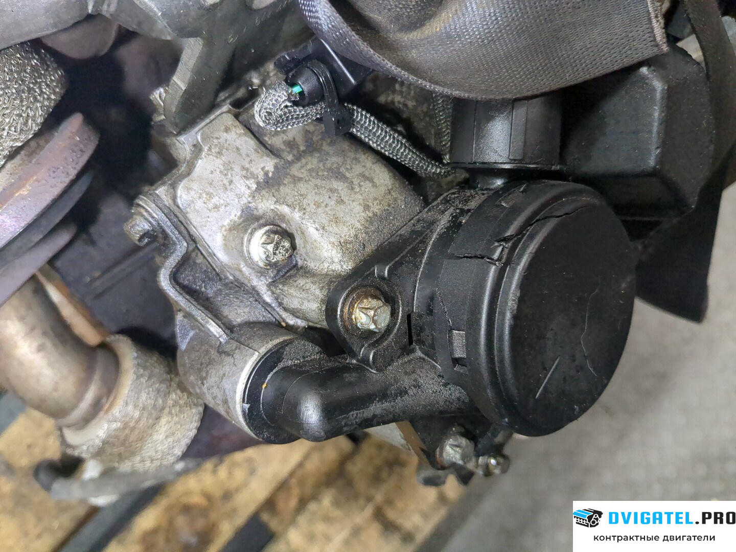 Двигатель Mercedes C W203 2000 - 2007 642.910 3 л., Дизель, CDI, артикул 8407271