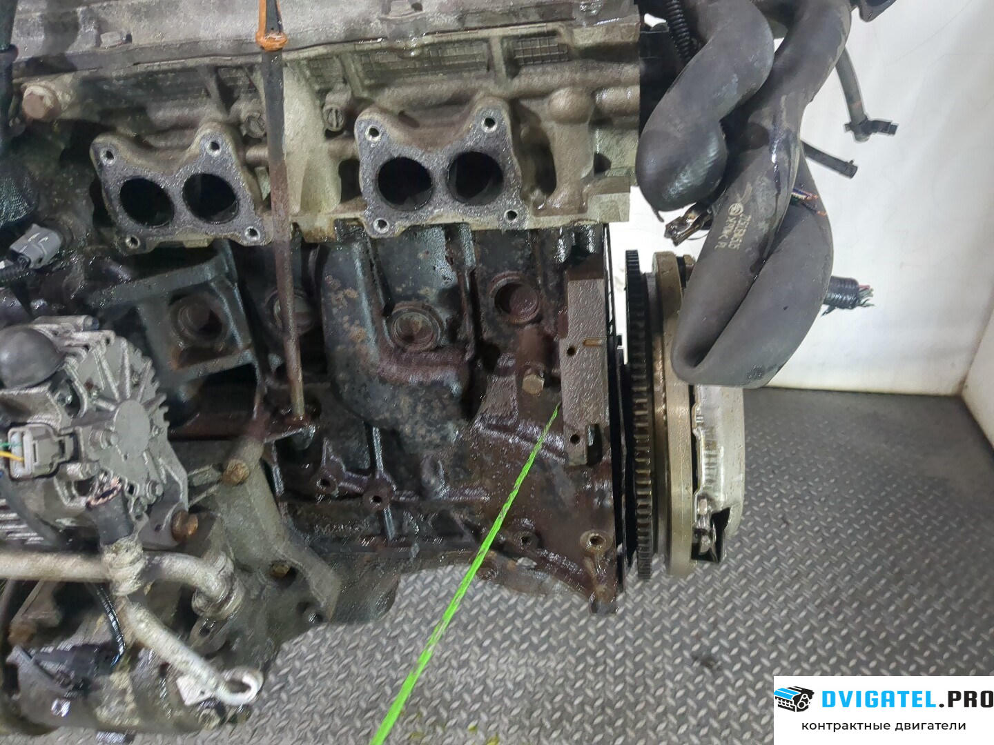Двигатель Nissan Primera P12 2002 - 2007 QG18DE 1.8 л., Бензин, Инжектор, артикул 8634851