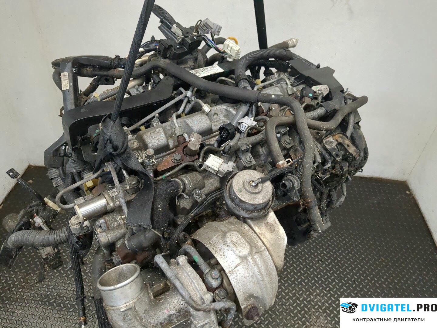 Двигатель Toyota Avensis 3 2009 - 2015 2AD-FHV 2.2 л., Дизель, D-4D, артикул 8649124