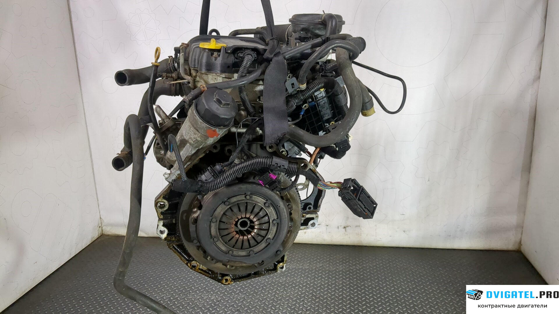 Двигатель Opel Corsa C 2000 - 2006 Z12XE 1.2 л., Бензин, Инжектор, артикул 8978319
