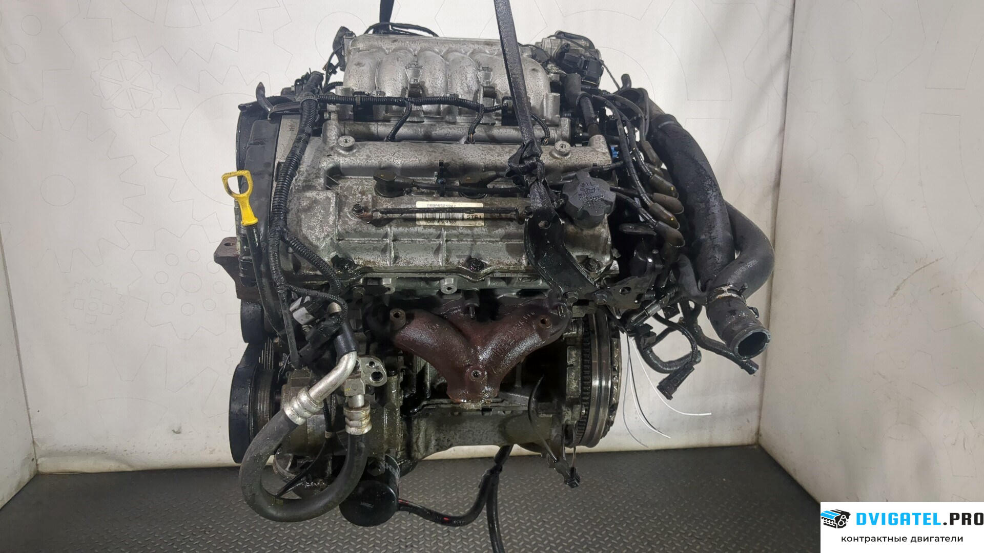 Двигатель Hyundai Coupe (Tiburon) 2002 - 2009 G6BA 2.7 л., Бензин, Инжектор, артикул 8711670