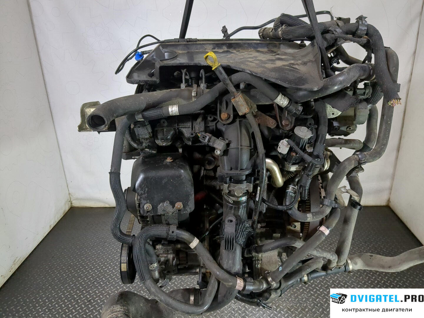 Двигатель Peugeot Boxer 2014 - н.в. 4HH 2.2 л., Дизель, HDI, артикул 8620568