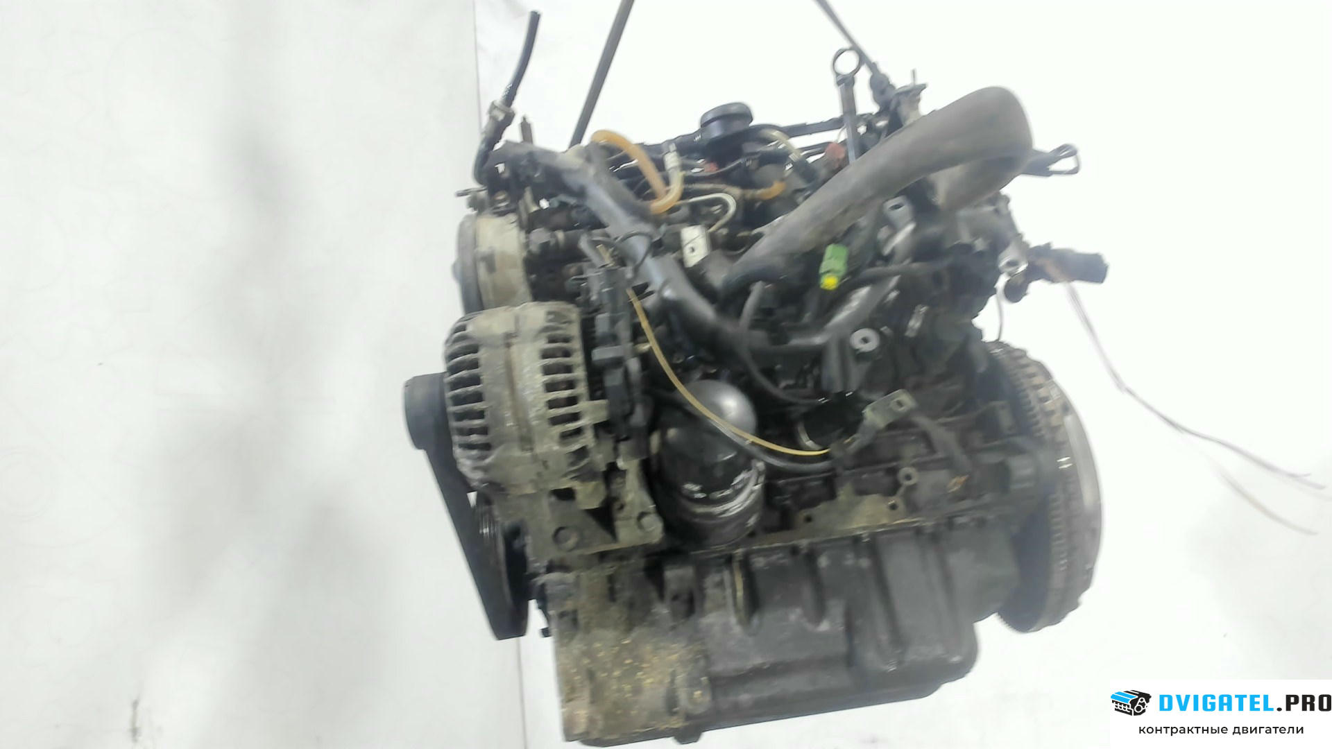 Двигатель Peugeot 307 RHY 2 л., Дизель, HDI, артикул 7684263
