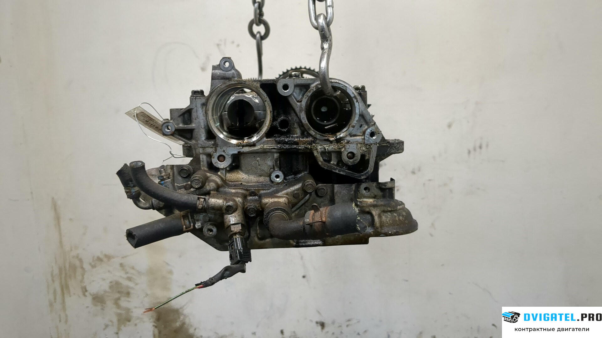 Головка блока цилиндров (ГБЦ) Honda Accord 8 2008 - 2013 N22B1 2.2 л., Дизель, Турбо, артикул 8496874